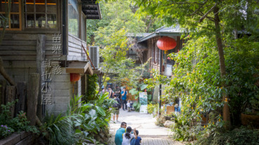 苗栗三義親子景點 卓也小屋 卓也藍染 國際慢城認證 一度我以為自己在日本