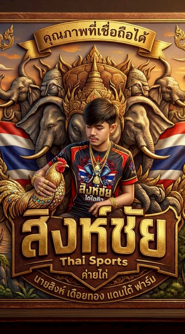 ทรรศนะไก่ชน & ข่าวสารสนามใหญ่ (สิงห์ชัยฟาร์ม)