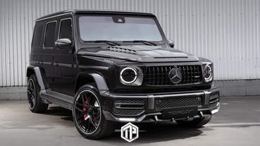 Mercedes-AMG G63 碳纖維套件改裝版推出！