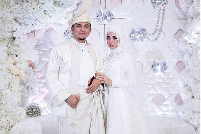 So Inspiring Ide Gaun Pengantin Muslimah A La 5 Selebriti