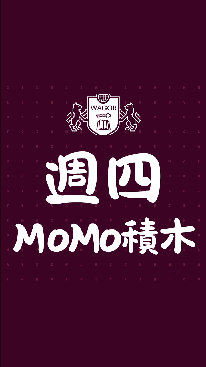 葳格幼兒園賴厝校區課後才藝【週四MoMo積木】
