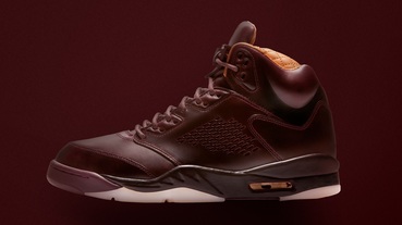 上市速報 / Air Jordan 5 Retro Premium ‘Bordeaux’ 臺灣販售資訊整理