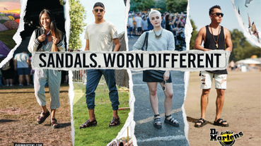 擺脫夏日煩躁迎接輕量生活 Dr. Martens 春夏新款涼鞋