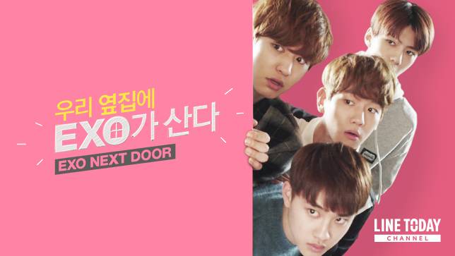 Sinopsis exo next door