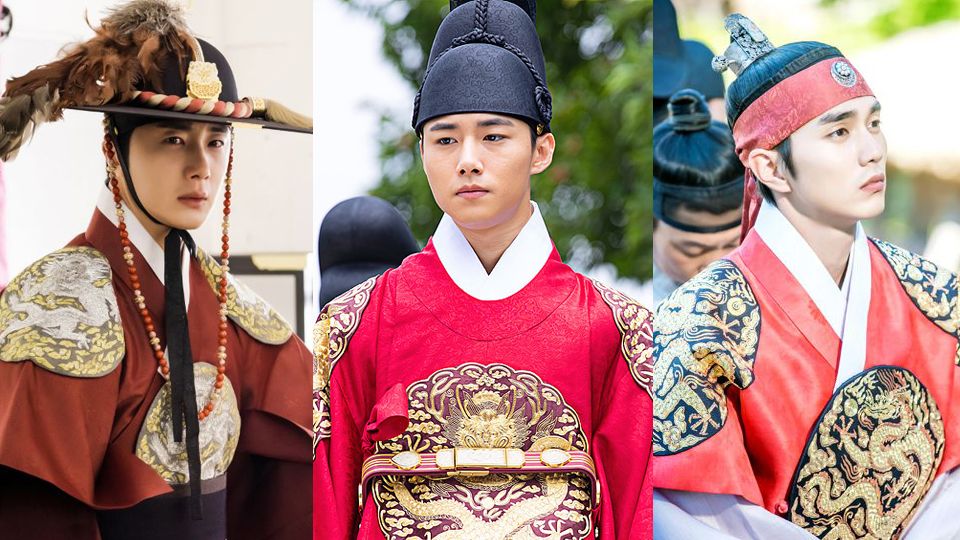 8位韓劇的年輕帝王，《花黨》徐志焄溫柔，劉亞仁氣場全開！原來丁海寅也演過皇上