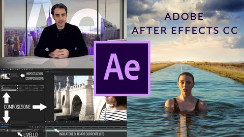 Nozioni base di compositing video e della gestione del flusso di lavoro in Adobe After Effects CC
