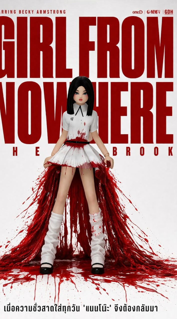 Girl From Nowhere The Brook