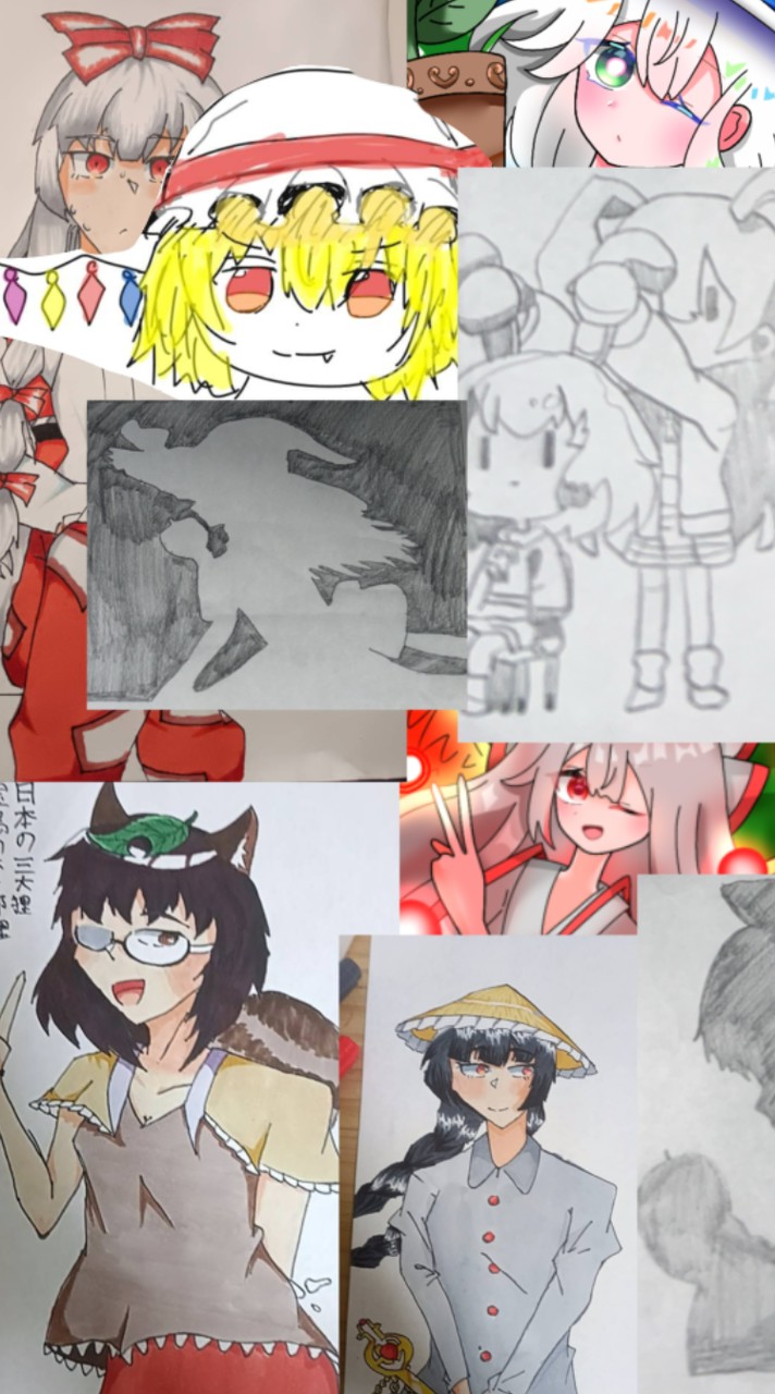 絵描きさんと東方好ききて！！！
