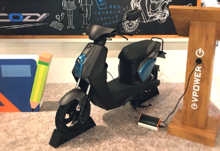 圖片取自 KYMCO Taiwan 粉絲團。