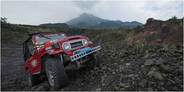 Merapi lava tour(Kompas.com/Ari Prasetyo) Artikel ini telah tayang di Kompas.com dengan judul 