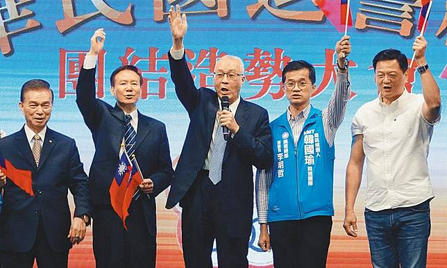 不分區排名 吳敦義沒意見