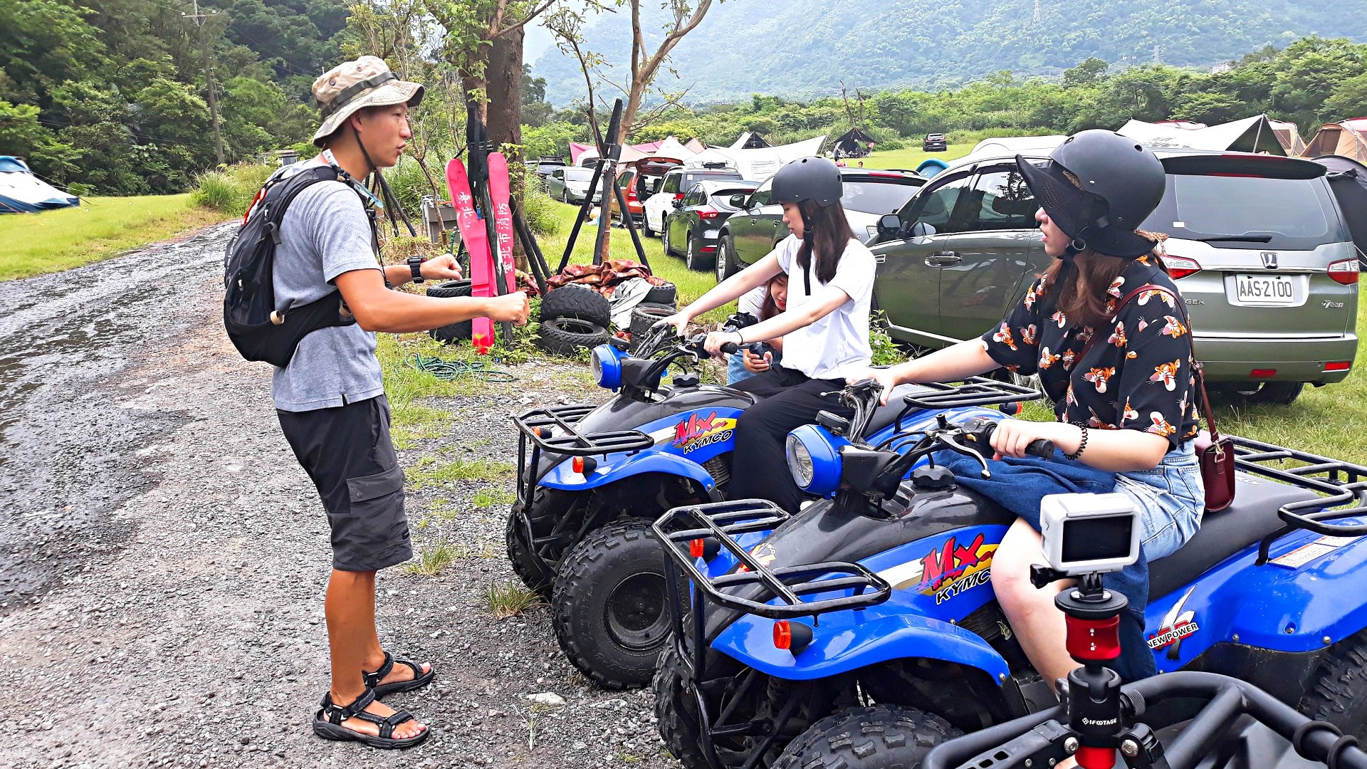 宜蘭露境東岳輕鬆露營沙灘車行程推薦