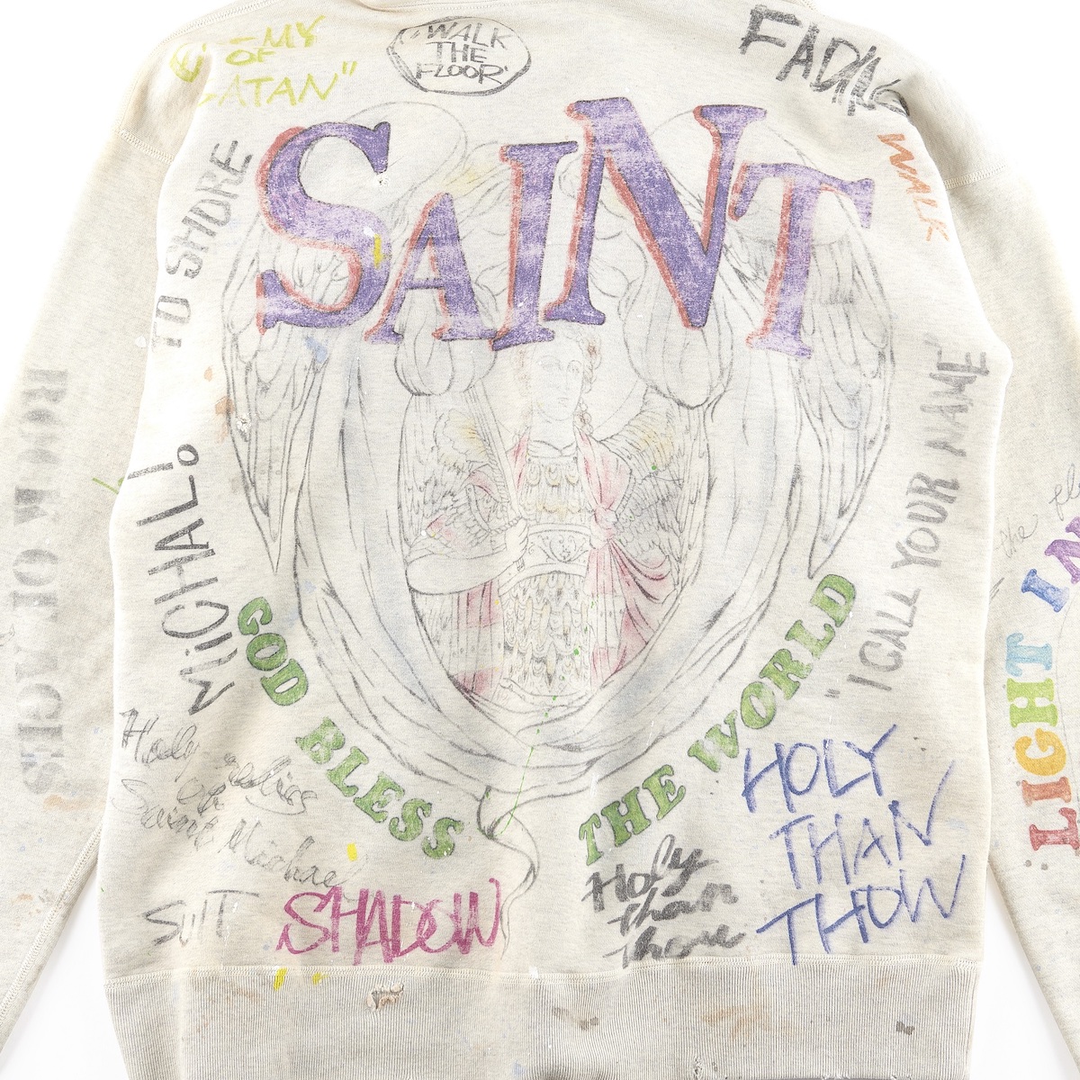 2021新商品2021新商品SAINT TEARS シルクスクリーン 細川雄太