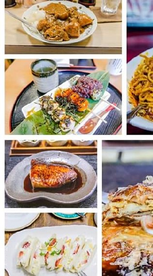 日本美食地圖