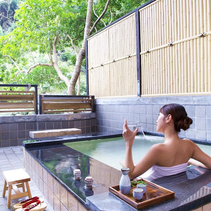 【烏來】烏來名湯溫泉會館-雙人泡湯券