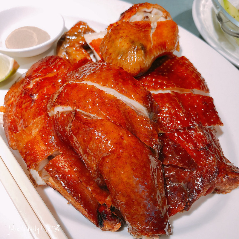 廣東菜,板橋,江子翠,江浙菜,美食,脆皮雞,菜單,豐華小館,餐廳,餐館 @跟著Julie一起走吧