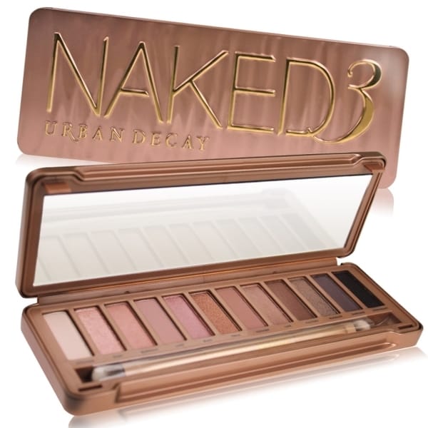 預計出貨日2-5天 中文品名：URBAN DECAY 眼影盤#NAKED3(12X1.3g)-百貨公司貨 規格：1.3gX12 ◆使用方式：一般使用方法。 ◆保存方法：請置於陰涼處，請勿直接陽光照射，