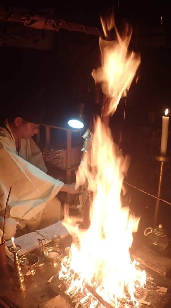 祈祷師のお部屋のオープンチャット