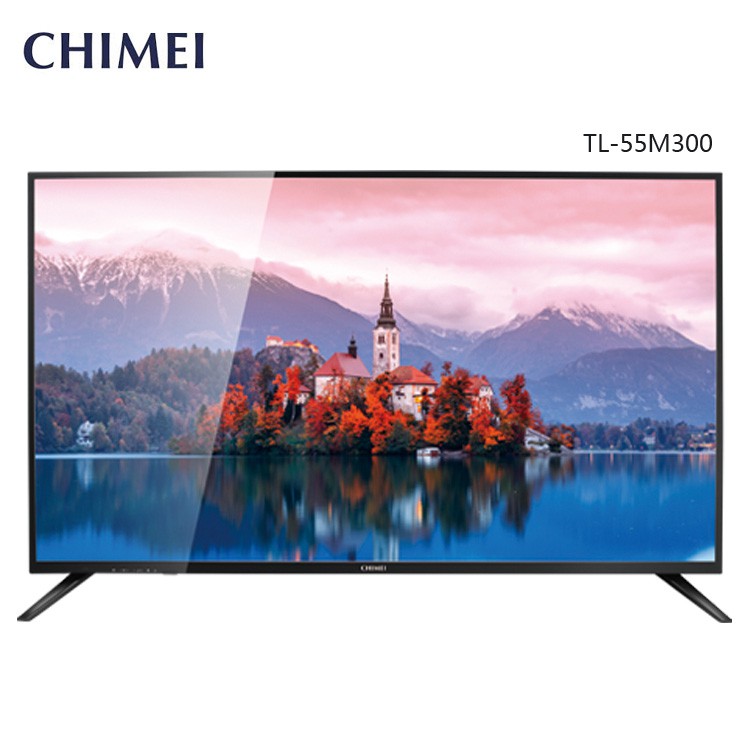 CHIMEI 奇美 TL-55M300 電視 55吋 M300系列 視訊盒TB-M030 大4K HDR 聯網