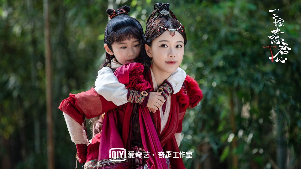 古裝劇《三嫁惹君心》古裝男神&女神7：黃一琳