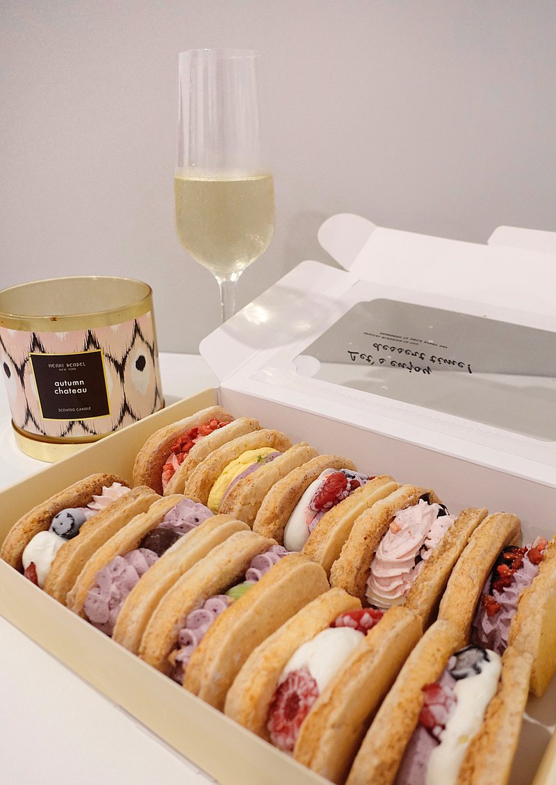 【情人節禮物】十種莓果系列達克瓦茲禮盒