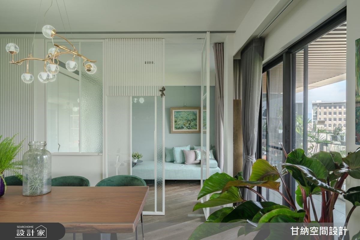 木質地板因其對應北歐風、現代風、美式風等裝修都非常