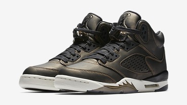 上市速報 / Air Jordan 5 Retro Premium GS ‘Black Metallic Gold’ 經銷商販售資訊整理