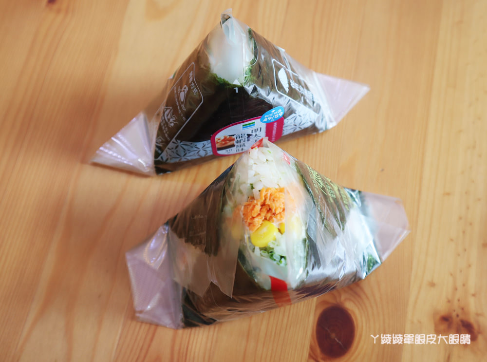 新竹竹北早餐推薦必吃！米八手作飯糰，比超商御飯糰還要大兩倍的巨無霸三角飯糰