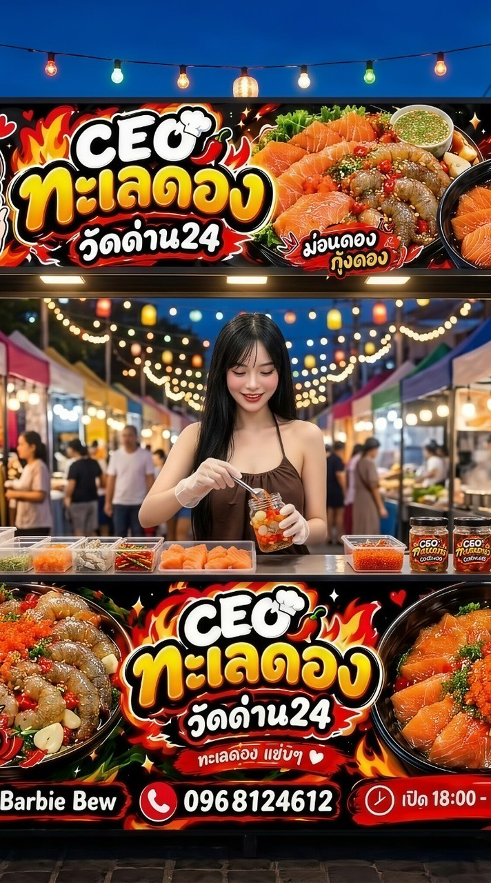 ร้านCEO ทะเลดองวัดด่าน24🍣