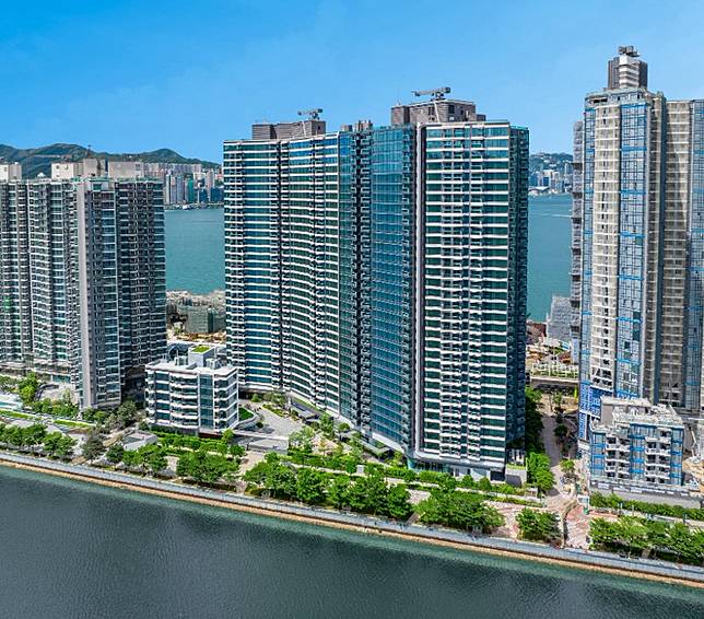 維港1號頂層特色戶2420萬售 呎價2.97萬元 on.cc 東網 LINE TODAY