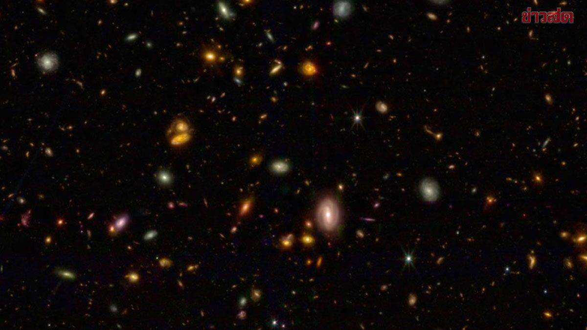 Thai Astronomers Make Groundbreaking Discovery of 13 Low-Mass Galaxies