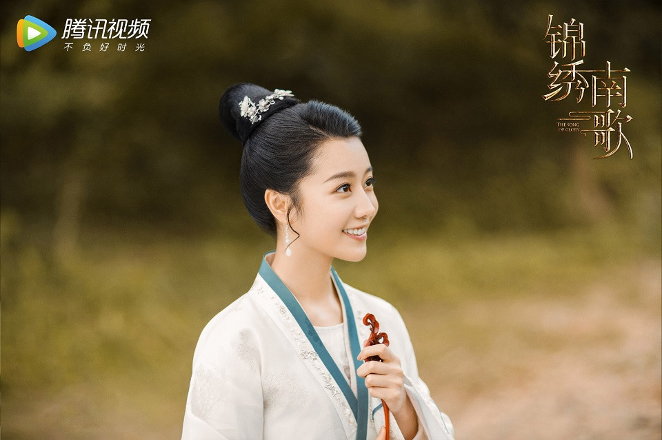 古裝劇《錦繡南歌》美女排行榜TOP 5：龍政璇 飾演 王子衿