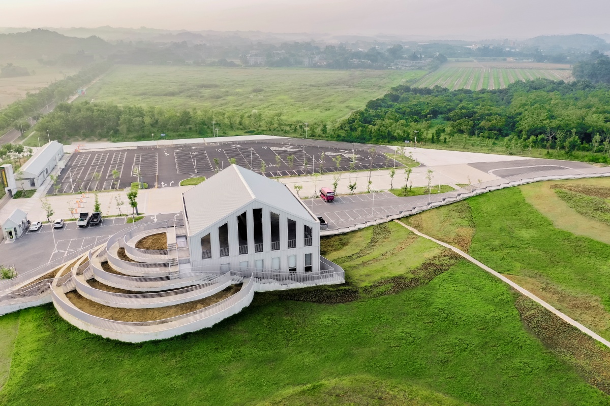 台南；新化果菜市場；打卡；建築設計；MVRDV；李麗如建築師事務所