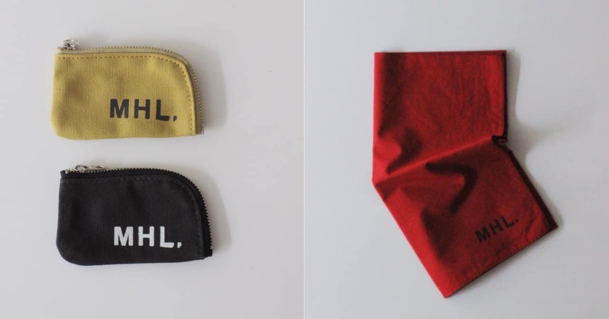 『MHL』首次在台展開店中店！人氣帆布包、最新春夏男女裝都買得到