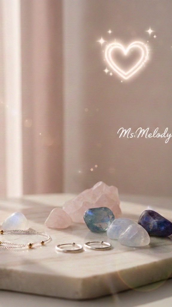 Ms.Melody 水晶飾物所 ✨ 有愛的地方就有光