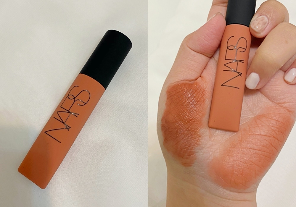 NARS 雲霧唇誘 #THRUST 裸棕奶茶，NT1,000