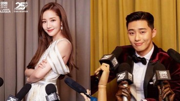 暴動啦！金秘書和副會長再合體，「華麗禮服」赴中國時尚盛典！