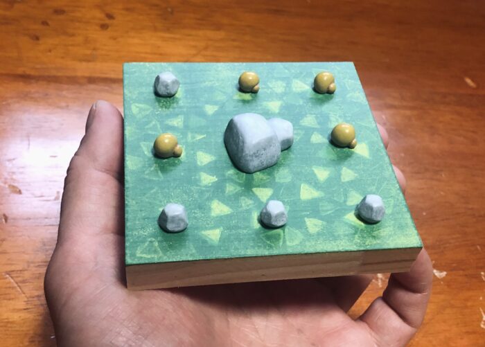 巧手作者 Taku Inoue-自製動森礦場