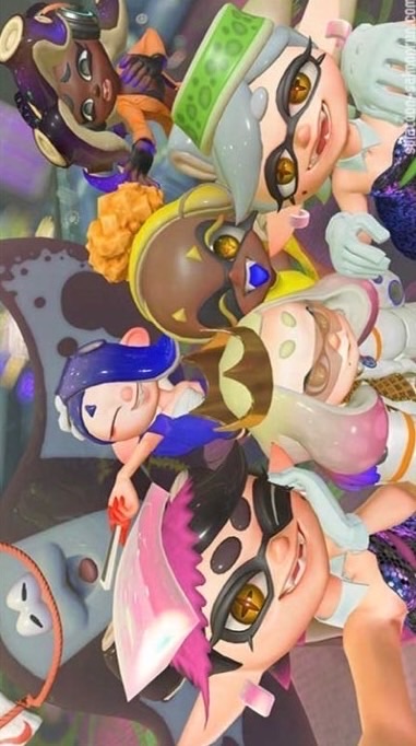 スプラトゥーン　短射程使いの集い