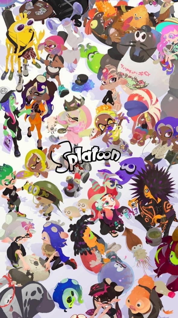 スプラトゥーン　短射程使いの集い　一緒にスプラしよぜ（雑談や別ゲーも可）