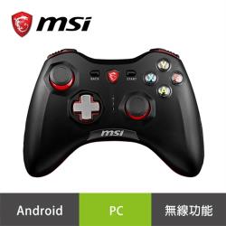 ◎★支援無線功能|◎★支援PC、Android與熱門遊戲機|◎★長效鋰電池可持續至少8小時遊戲時間商品名稱:【MSI微星】ForceGC30(PC/PS3/Android三平台)搖捍控制器遊戲手把品牌