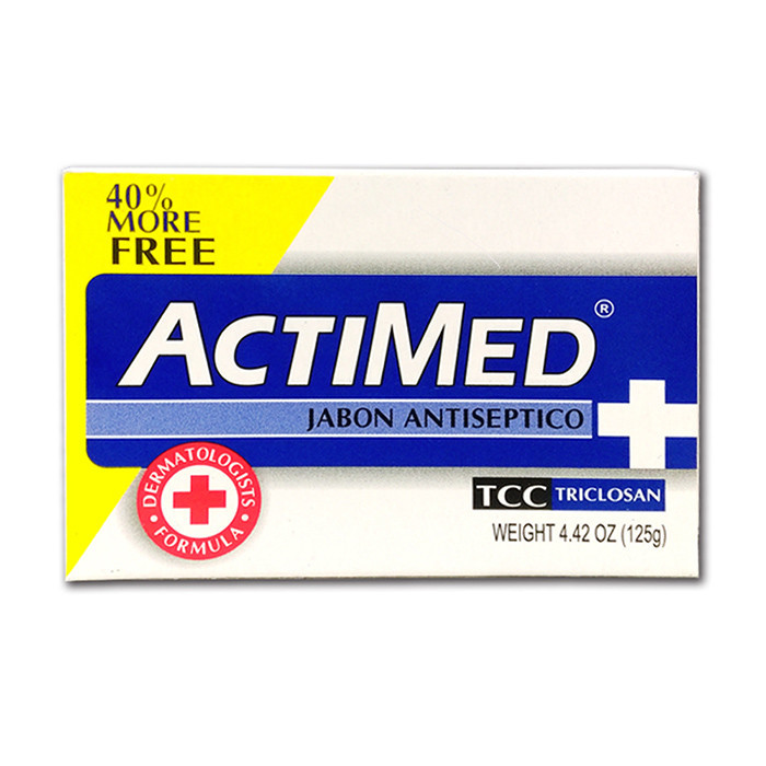 ACTIMED艾迪美抗菌潔膚皂(125g)*1
