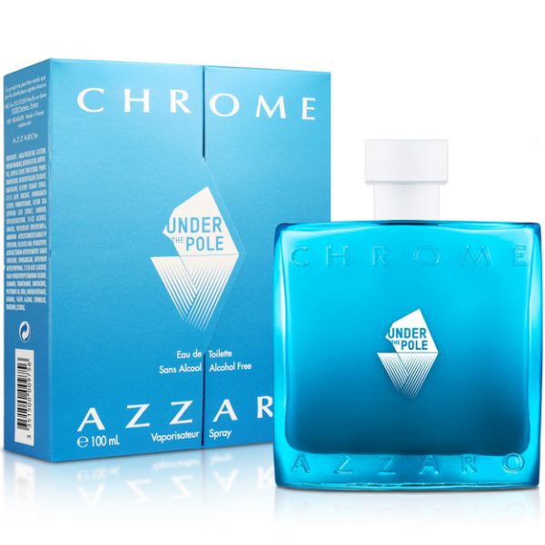 AZZARO 鉻元素男性淡香水極地探險版(100ml)【ZZshopping購物網】