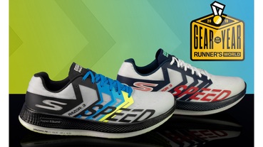 官方新聞 / SKECHERS GO RUN RAZOR 3 HYPER 獲得 Runner’s World 雜誌「年度最佳跑步裝備獎」