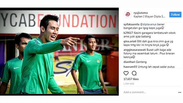 Foto-foto Kebersamaan Menghilang dari Instagram, Ariel Tatum dan Ryuji Utomo Putus?