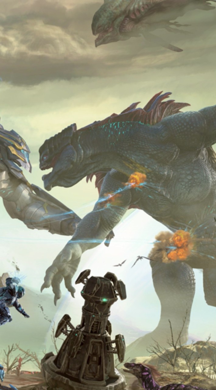 ARK、PVP、どんな機種でも大歓迎