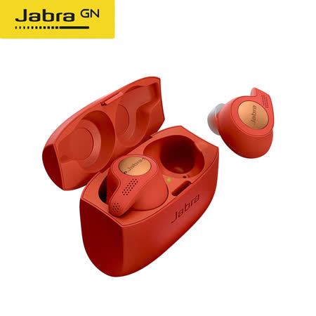 Jabra Elite Active 65t 真無線運動藍牙耳機 紅色