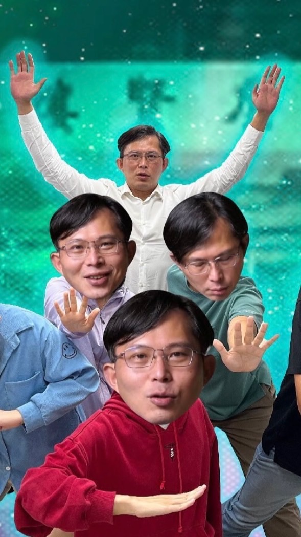 ［黃國昌］溫暖而富有人性的支持團隊