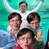 ［黃國昌］溫暖而富有人性的支持團隊