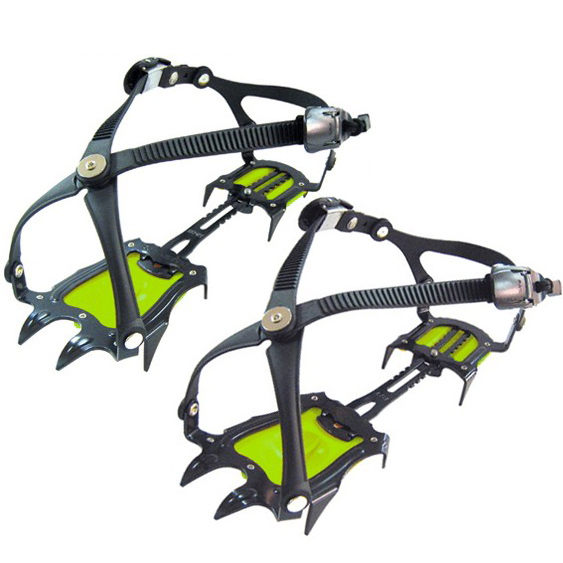 Life Sports 可調式防滑十爪旅遊冰爪_Boss 10P 防滑釘鞋套/鞋爪爪套/北海道必備賞雪雪爪